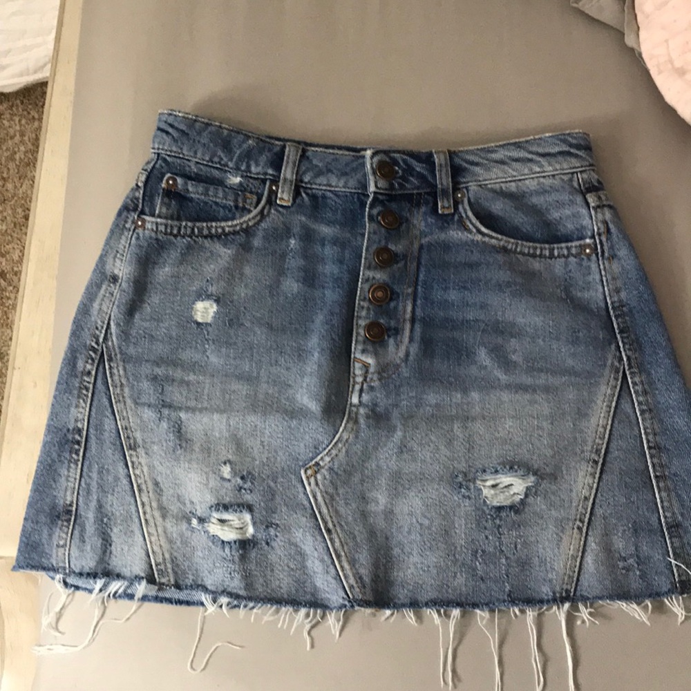 Denim Skirt